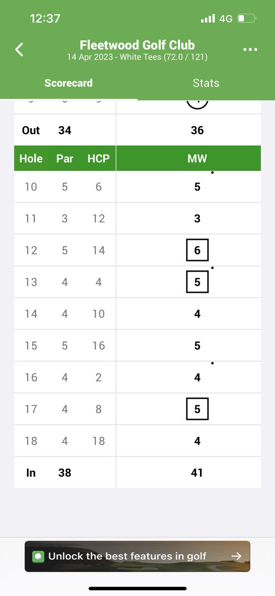 MW5Photo's tweet photo. Great morning playing @FleetwoodGC with @peterb8181 and Ben.  Positive signs with my play as well. https://t.co/pxx3qw3BSv