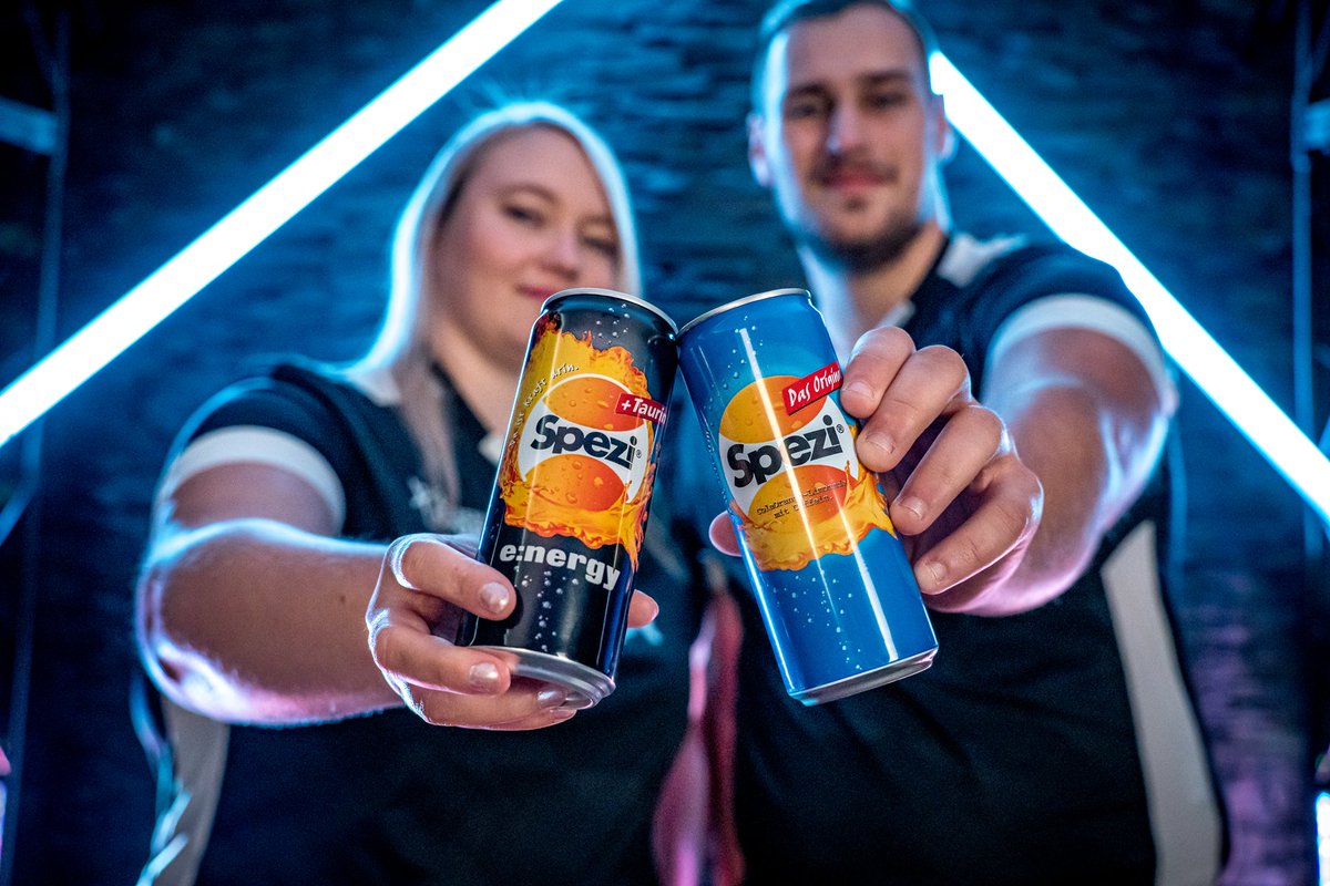 Erfrischt die Gäste im Esports Center und ab sofort auch die Spieler von Entropy Gaming. Herzlich willkommen, <a href="/SpeziOriginal/">Spezi - Das Original</a>! 🟠🔵

📄 entropygaming.de/spezi-wird-neu…