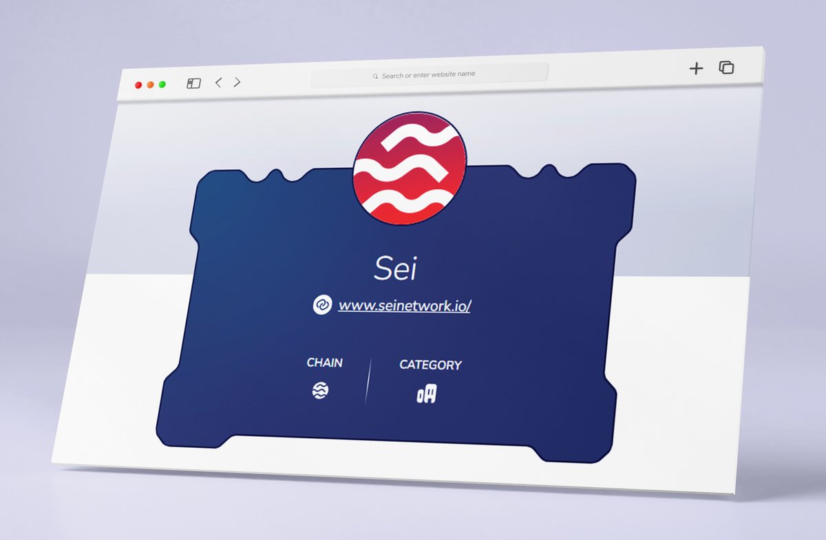 Sei new quests live! 🎉🚀

Complete 3 Sei Testnet Missions and earn 500 points.

These points may come handy for their airdrop. So, make sure to complete all.

100% FREE 💧

Full info 👇🏻