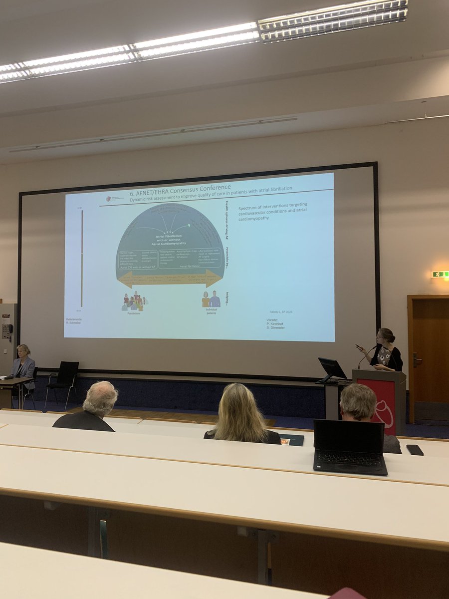 Erste #DGK Konferenz 🔝Great opportunity to meet my colleagues in Germany and to talk face to face with cardiologists (and to practice a little bit my #deutsch) Today feeling closer to the #AF people and getting to know more about <a href="/afnet_ev/">AFNET</a> efforts <a href="/PersonalizeAF/">PersonalizeAF</a> present ✅‼️