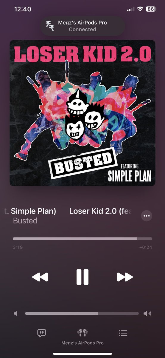 Mega__megz's tweet photo. @Busted So good 😮‍💨 https://t.co/eJQyC2d9PF