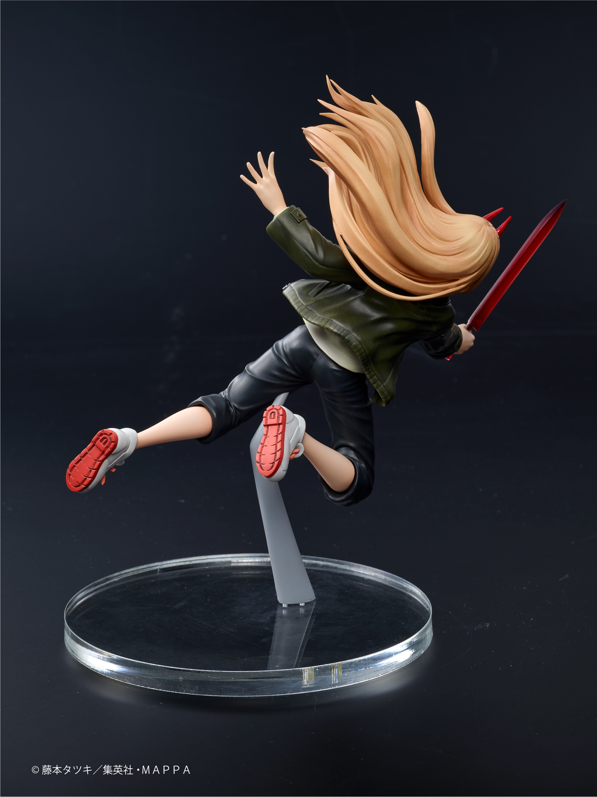 チェンソーマン ゼブラック アクリルキーホルダー アサ&ヨル-