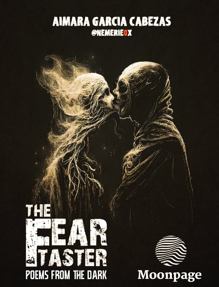 moonpage (@moonpage_nft) on Twitter photo Next Week Tuesday <a href="/nemerie0x/">Aimara García 🇨🇺💫nemerie0x.shefi.eth💫</a>'s poetry collection is dropping on moonpage.io/projects/27 #literaryNFTs
"The Fear Taster" 🔥NFT gives access to both the original Spanish version and the English translation and there will be the option to participate in quite a nice vote... 👀 Next Week Tuesday <a href="/nemerie0x/">Aimara García 🇨🇺💫nemerie0x.shefi.eth💫</a>'s poetry collection is dropping on moonpage.io/projects/27 #literaryNFTs
"The Fear Taster" 🔥NFT gives access to both the original Spanish version and the English translation and there will be the option to participate in quite a nice vote... 👀