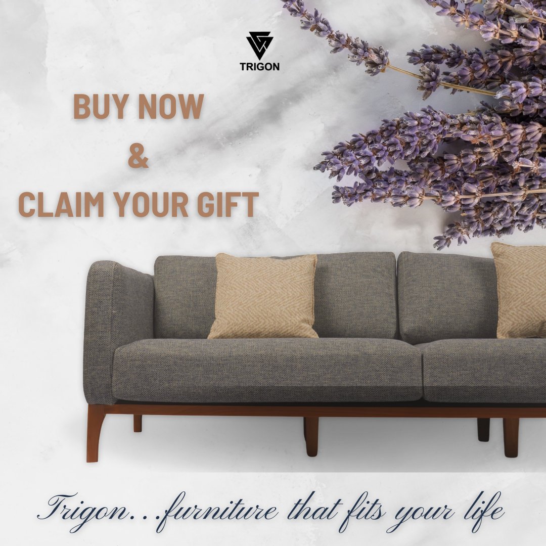 Trigon_Uae's tweet photo. 🛋️💖Choose your favorite items from a selection of Trigon furniture and redeem your gift. 🎁👀
#furniture #homedecor #interiordesign #homedesign #decorating #style #limitedtimeoffer #trigonfurniture #furnitureselection #redeemyourgift #homedecor #interiordesign https://t.co/V3AmlWoc3l