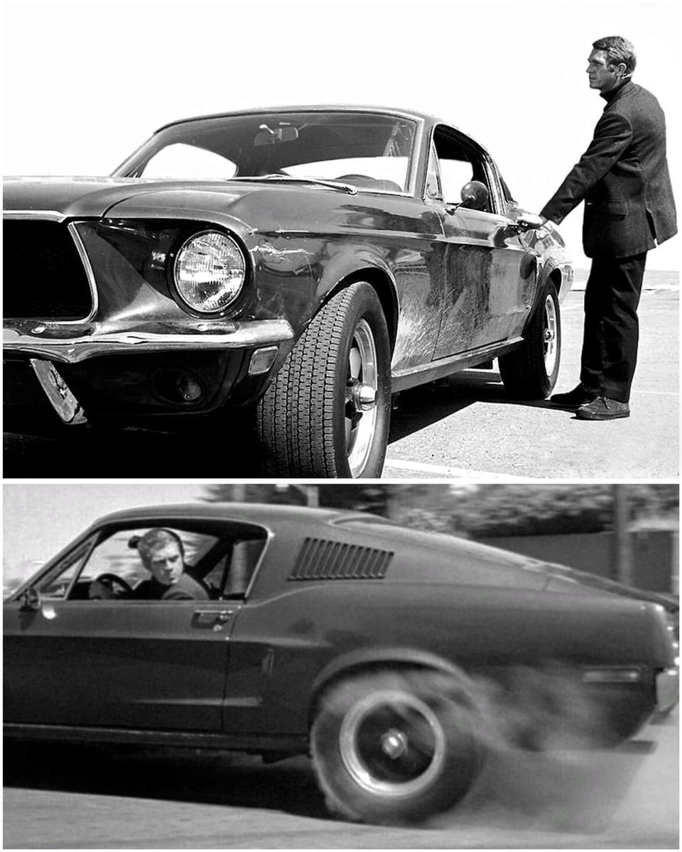 JimWeicherding's tweet image. #FastbackFriday You might think that you are cool; but you’ll never be Steve McQueen chasing a Jet Black Dodge Charger being shot at with a shotgun at over 100 miles per hour in this Fastback Mustang in the Movie BULLITT Cool. 🤣😂🤣 ⁦@PureMuscleCars⁩ ⁦@Ford⁩ BuckleUp