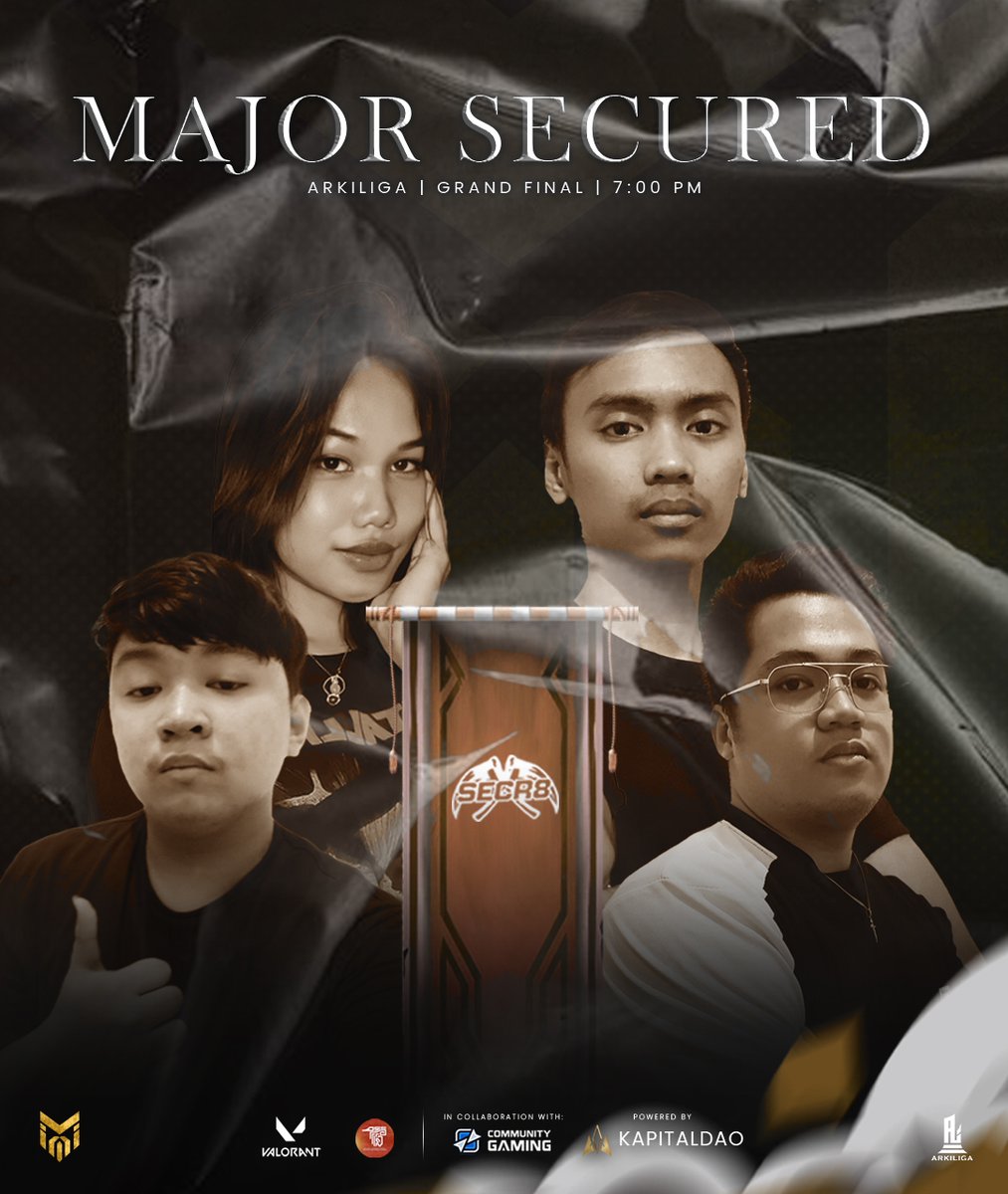 ValhallaGlobal's tweet photo. Team Secr8 secured their place in Valorant Major. Let's support them later as they compete! 😉

The Arkiliga Major Valorant Tournament is coming up, let's make it a night to remember! 🔥

Don't miss it!

#ValhallaGlobal #Valorant #valorantgame #tournament #esports https://t.co/vASr8pU2c3