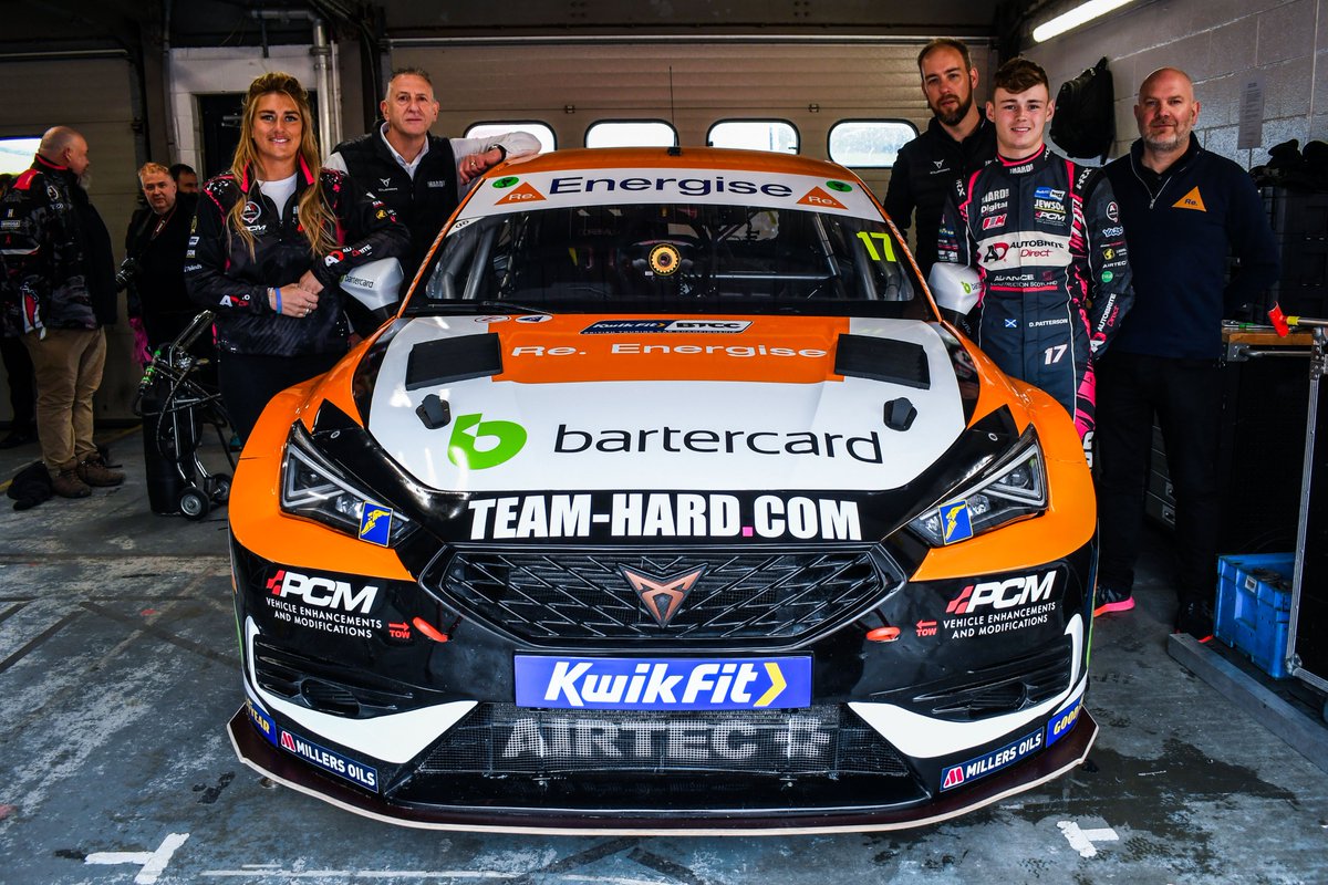🚨 BREAKING NEWS

Team HARD. Racing partners with Re.Beverages for the 2023 BTCC Season

team-hard.com/team-hard-raci…

Welcome to the team <a href="/ReBeverages/">Re.Beverages</a>!

#TeamHARD #BTCC #NewPartner