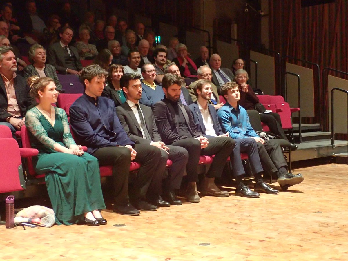 A Star PR (@astarpr) on Twitter photo Winner of the 2023 Prince’s Prize is @goncalomaiacaetano guitar. Audience prize winner is Patrick Keefe baritone. Thanks to our jury Vanessa Latarche, Susan Bullock CBE & Sir Nicholas Kenyon.
<a href="/guildhallschool/">Guildhall School of Music & Drama</a> @MusiciansComp @patrickalexanderkeefe #livemusic #classicalmusic Winner of the 2023 Prince’s Prize is @goncalomaiacaetano guitar. Audience prize winner is Patrick Keefe baritone. Thanks to our jury Vanessa Latarche, Susan Bullock CBE & Sir Nicholas Kenyon.
<a href="/guildhallschool/">Guildhall School of Music & Drama</a> @MusiciansComp @patrickalexanderkeefe #livemusic #classicalmusic