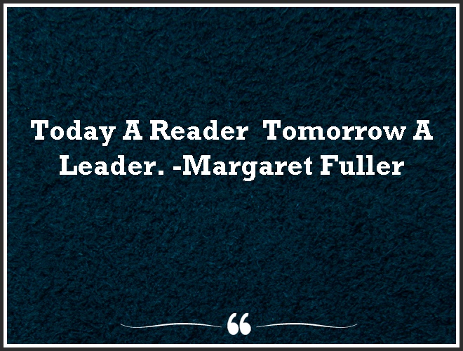 beatoflifeent's tweet photo. Today A Reader Tomorrow A Leader .
-Margaret Fuller
#margaretfuller #today #reader #tomorrow #leader #ble #beatoflifeentertainment #beat #life #entertainment #bleindia #Motivation #MotivationalQuotes #InspirationalQuotes #quotes #successquotes #positivity #quoteoftheday