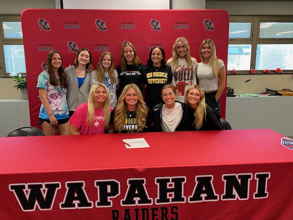 Congratulations Macie Bowden <a href="/maciebowden_/">macie bowden</a> on your signing with Ohio Dominican 🫶♥️💛🖤🏐 We are so proud!