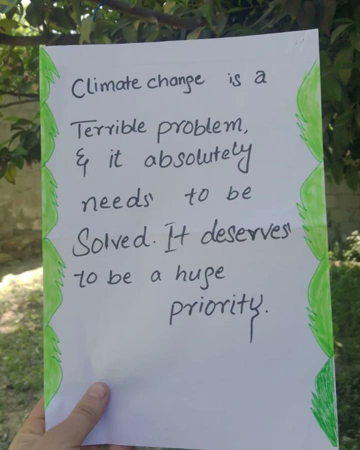 FridaysforFuture Gilgit Baltistan tweet media