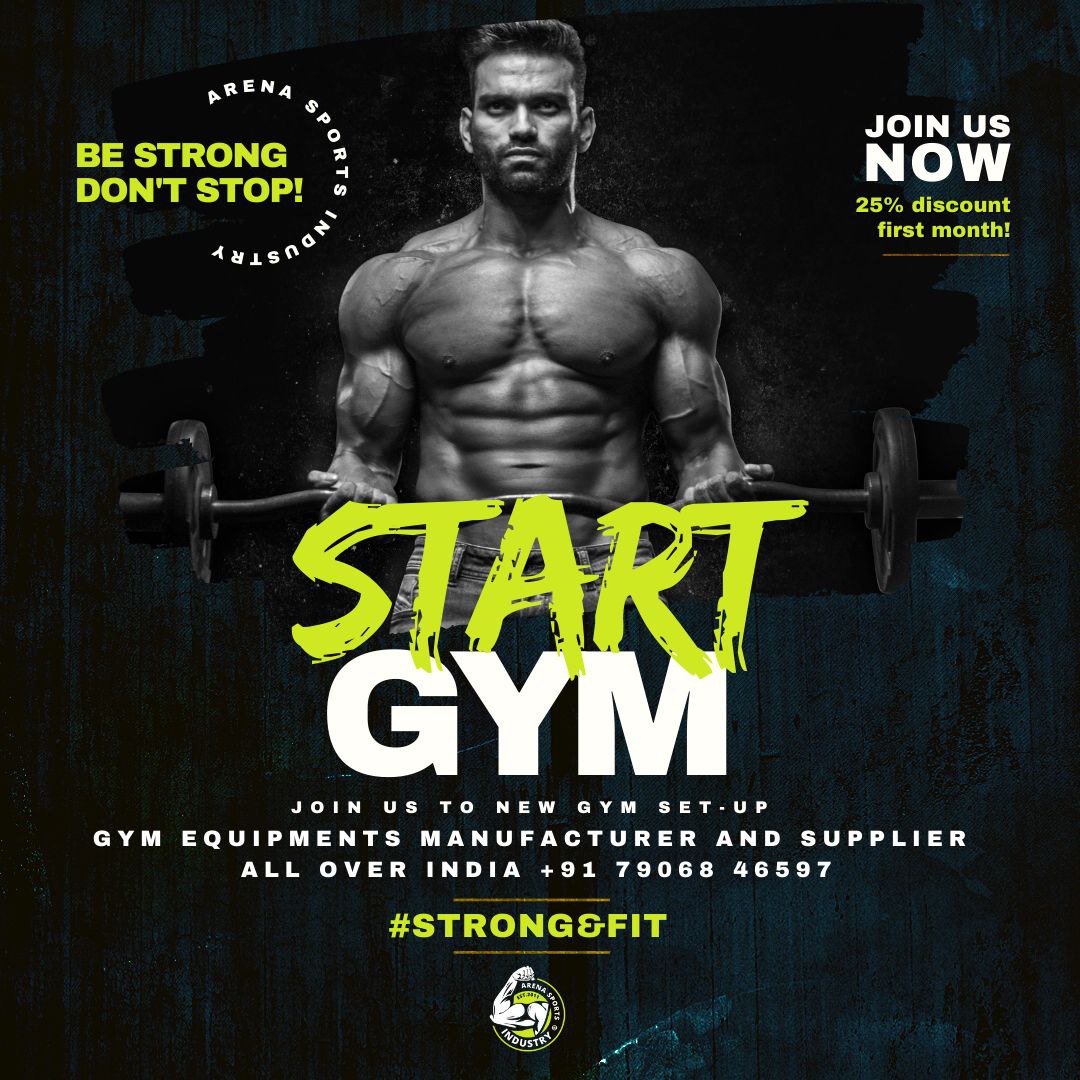 ArenaSportsInd's tweet image. #Startup #gymsetup