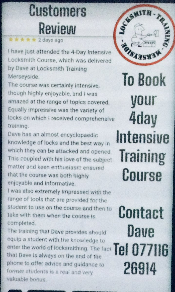 locksmithTM's tweet photo. https://t.co/ZFPCXyF6f1