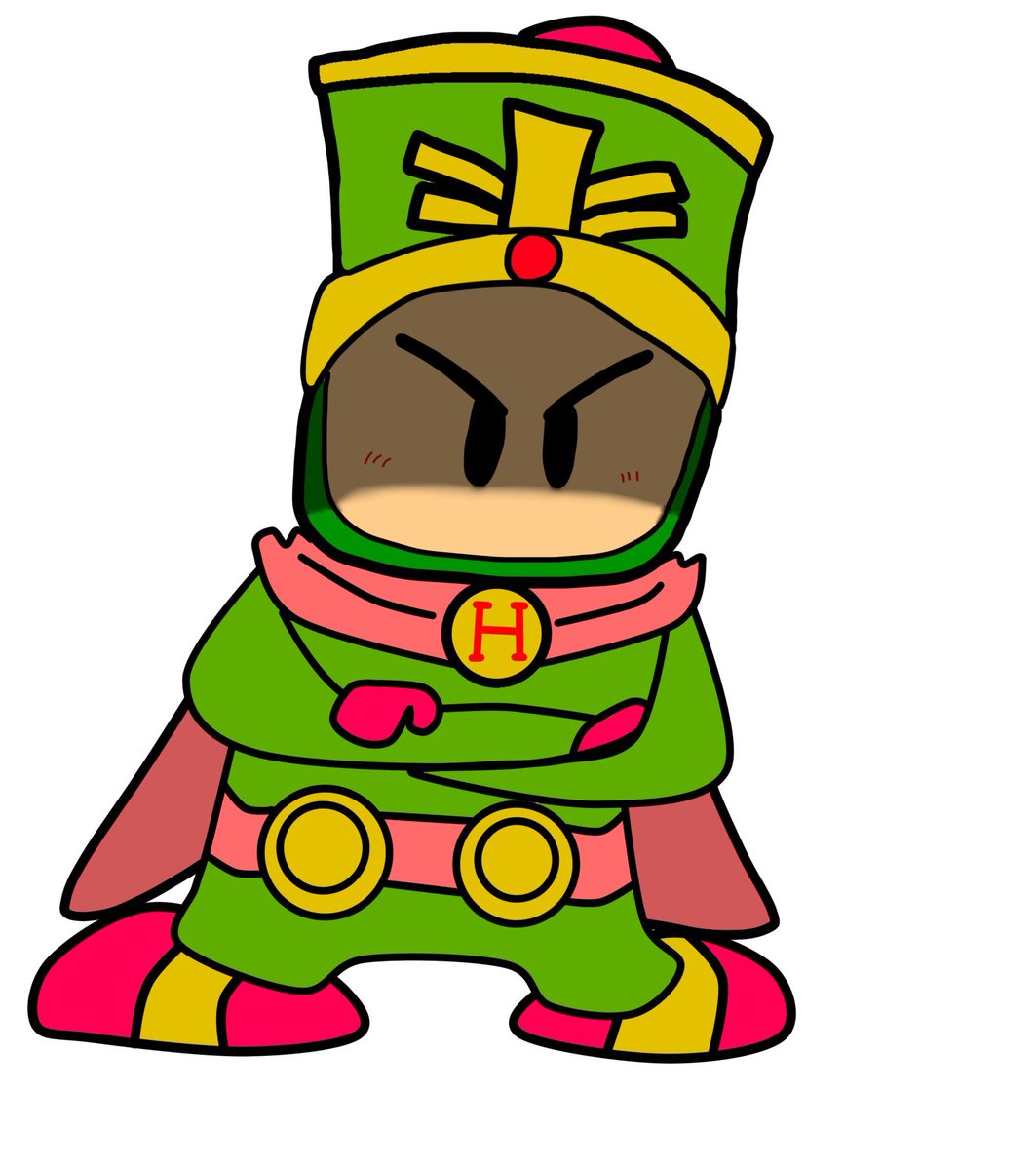 TwistyCoily's tweet photo. Hyper Drunk Bomber - The Master Manipulator 
#bomberman #bomberoc #oc #bubblesymphony https://t.co/2dsZ8mauUC