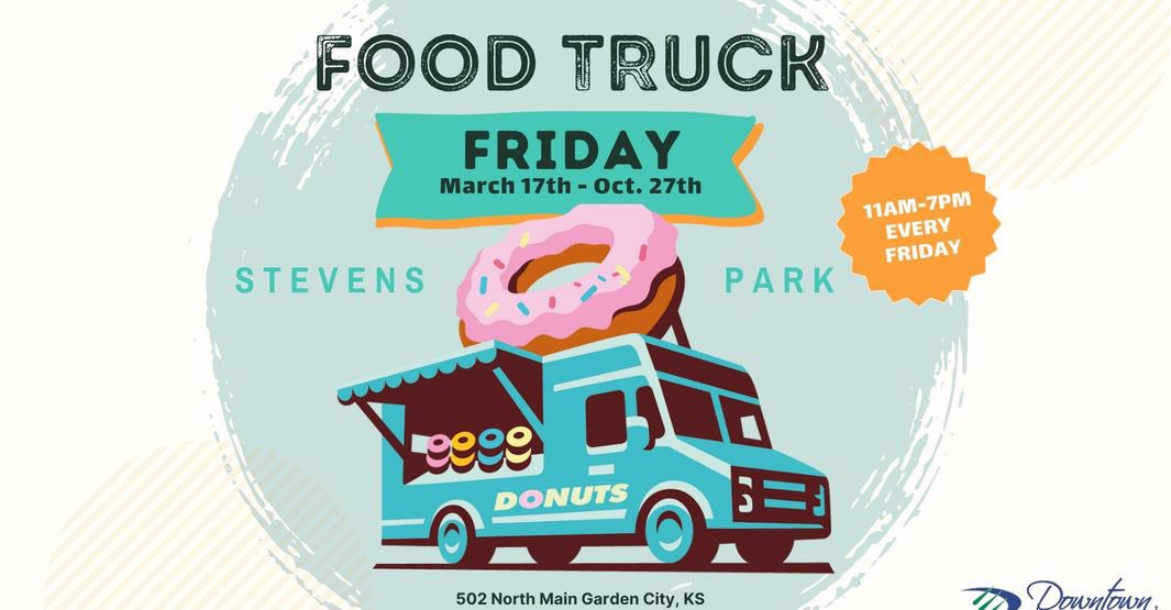 You can choose from FIVE different food trucks TODAY (Fri, April 14th) from 11am to 7pm at Steven’s Park!

Featured food trucks include:  The Ole Cook Shack BBQ, Los Charros Birria, Pinky's Grilled Cheestro, Twisted Wok by Dragon Wagon, and Vane’s Kitchen