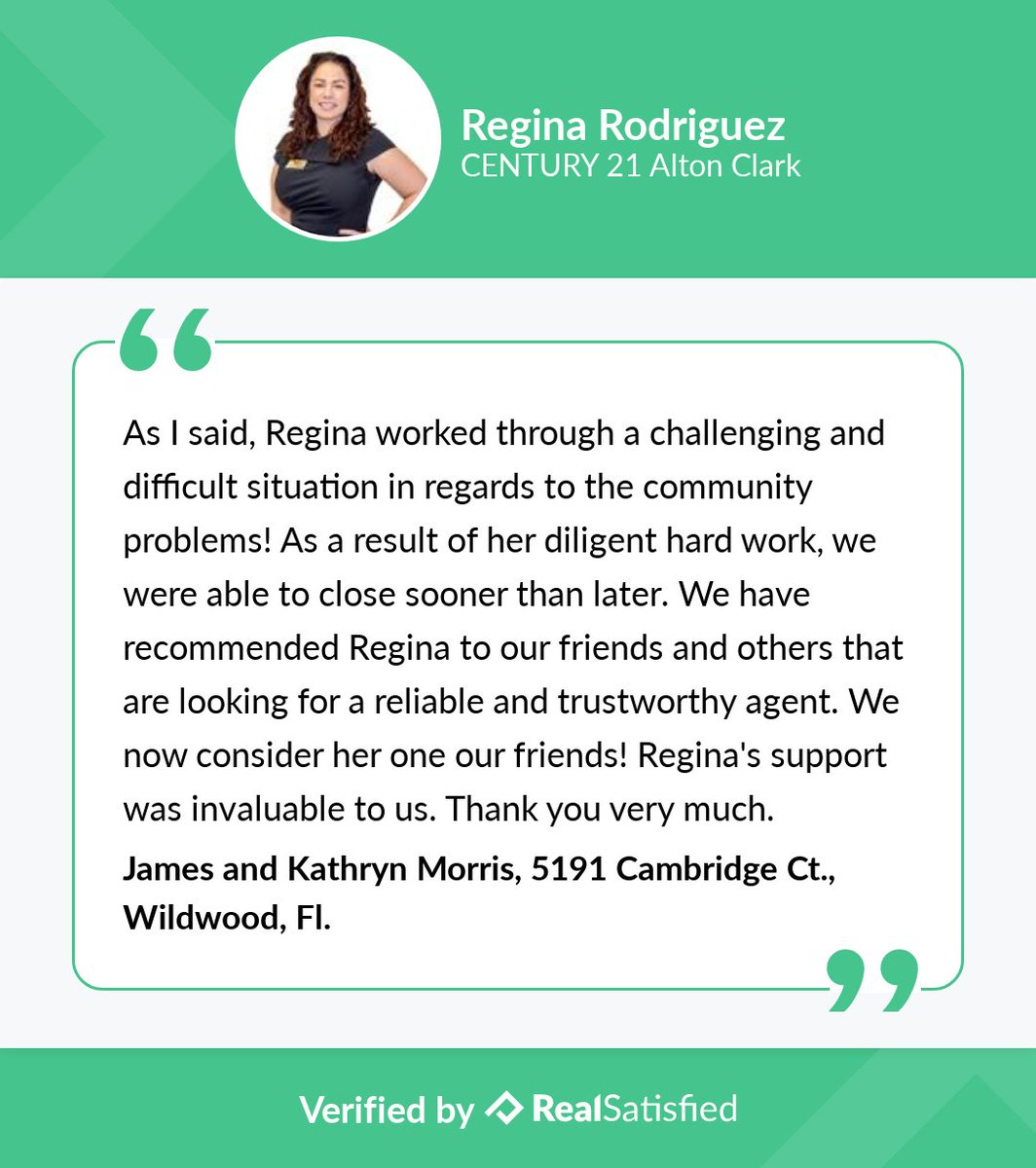 MyRealtorRegina's tweet photo. I’m truly honored by this, and smiling from ear to ear. https://t.co/kd4xjEDGgV via @realsatisfied https://t.co/NkMZmQLWJ1