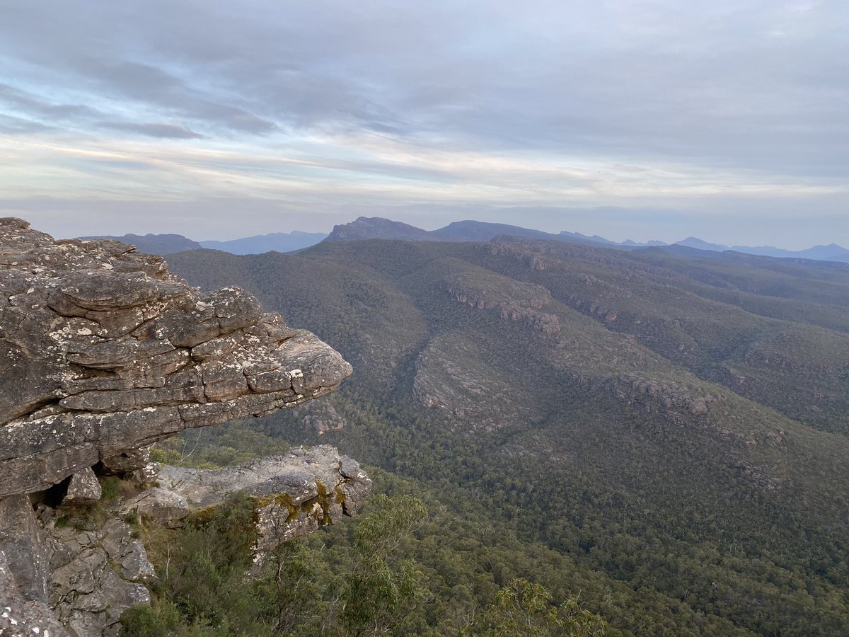 kateinkew's tweet photo. Boroka Lookout and The Balconies #Gariwerd #Grampians https://t.co/qEUwKBLPJU