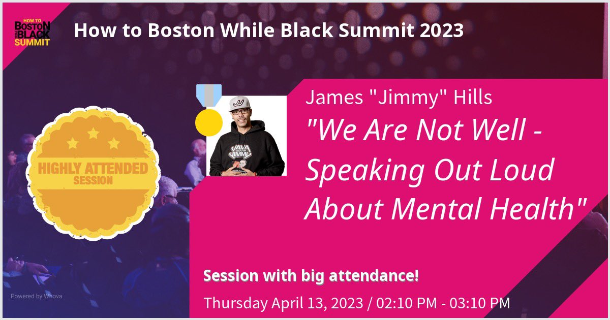 An amazing Day One at the @boswhileblack #BWBSummit2023 

Moderated the #mentalhealth panel with some impactful folks doing great advocacy and wellness work around suicide, trauma and sexual abuse. #CourtneyGrey @TOYDREW1 @KeithMascoll THANK YOU!!!

@PensiveInPink 🩷🩷🩷