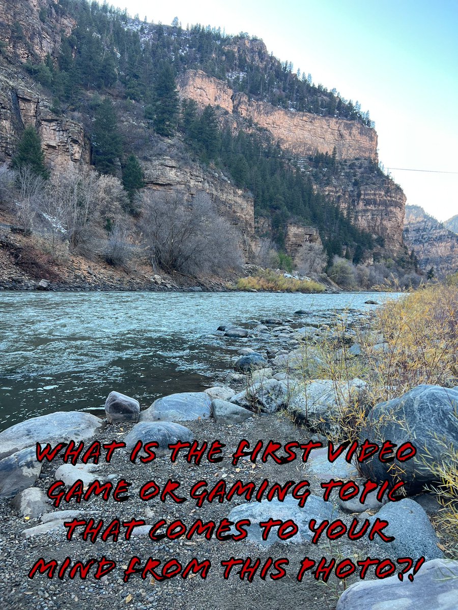 HopliteEvolved's tweet photo. Memories can resurface many different ways. What is the first video game you think of when you see this photo? #gaming #gamingcommunity #gaminglife #gamer #videogame #xbox #ps5 #pcgaming #nintendo #naturephotography #nature #memories https://t.co/rauoBEw4Ya