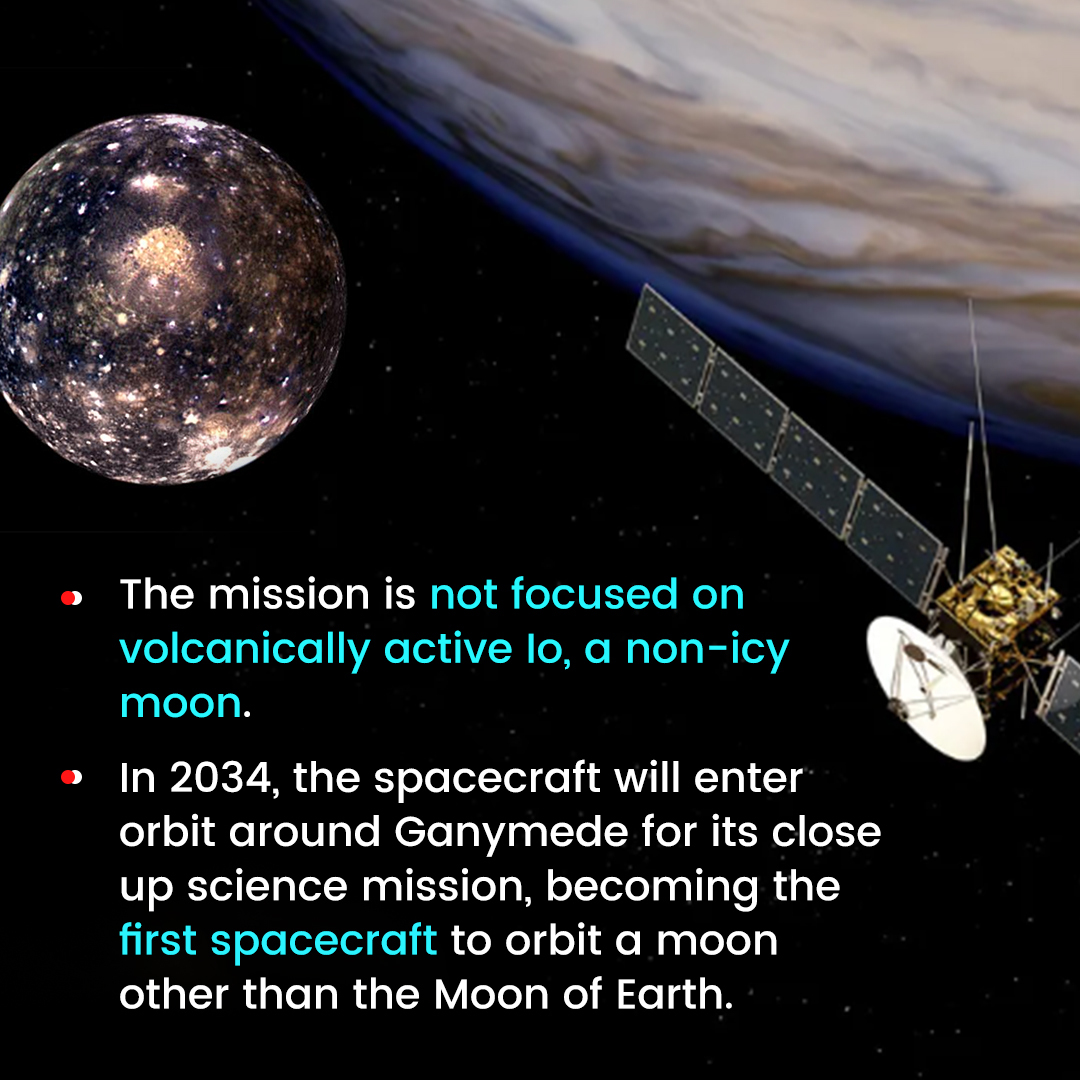 𝐃𝐚𝐢𝐥𝐲 𝐈𝐧𝐟𝐨𝐠𝐫𝐚𝐩𝐡𝐢𝐜𝐬 (14-04-2023)
𝐓𝐨𝐩𝐢𝐜: Juice Mission : Jupiter Icy Moons Explorer
For more infographics: nextias.com/infographic

#infographics #nextias #ias #India #April2023 #April14 #juicemission #Jupiter #europeanspaceagency #ESA #frenchguiana #spaceport