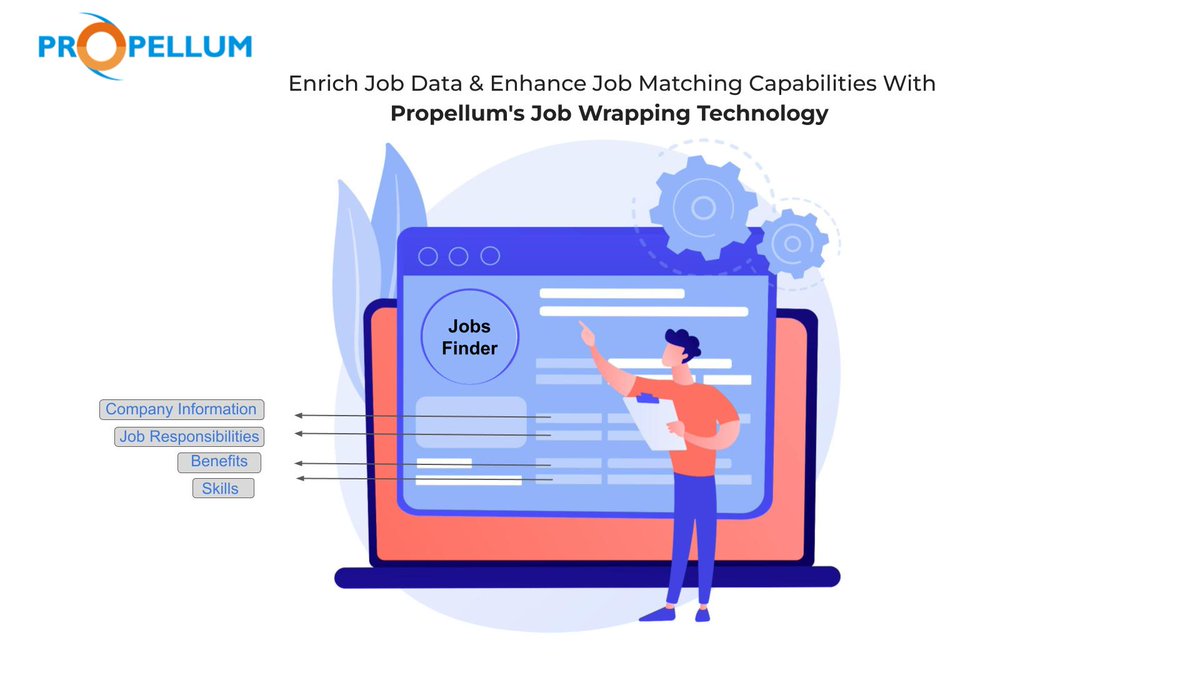 PropellumInfo's tweet photo. Propellum's job wrapping service enriches job data by providing a more detailed and robust view of the job market, assisting job boards in improving their job matching capabilities!

#jobwrapping #propellum #jobboards #jobscraping #jobdataautomation #joblisting #jobboard #friday https://t.co/HbY2eRXAjE