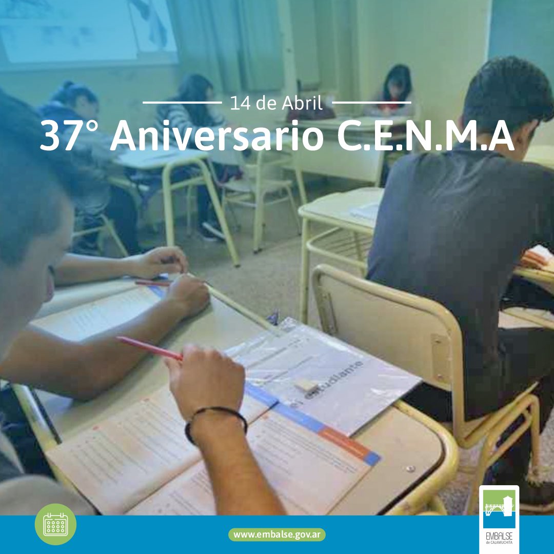 MuniEmbalse's tweet photo. 🗓️ 14 de abril de 2023: 37° Aniversario C.E.N.M.A.

✨ Gracias por la vocación y el trabajo comprometido al servicio de la educación 👏

¡Feliz cumpleaños! 

#EmbalseTeCuida https://t.co/Z0o9xu0xCX