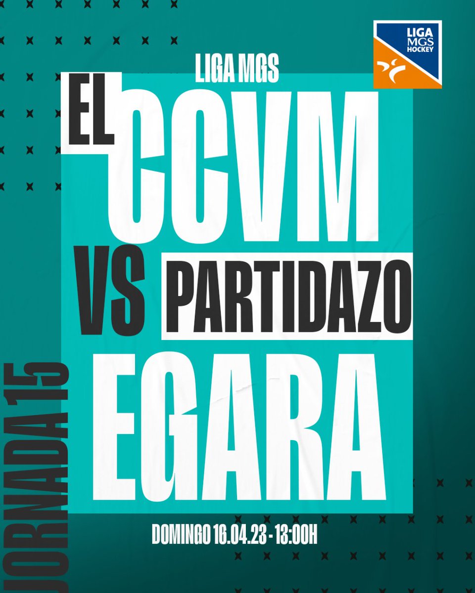 rfe_hockey's tweet photo. ‼️ #PartidazoIberdrola y #PartidazoMGS ‼️
📆 Jornada 15 - 16.04.23
🆚 @ccvmoficial - @RCPoloBarcelona
🆚 @ccvmoficial - @clubegara
🏆 #LigaIberdrola 🤜🤛 #ligamgs
Consulta los horarios del resto de jornada 👉
#HockeyEspaña | @iberdrola | @mgs_seguros https://t.co/WcNYDS6ne0