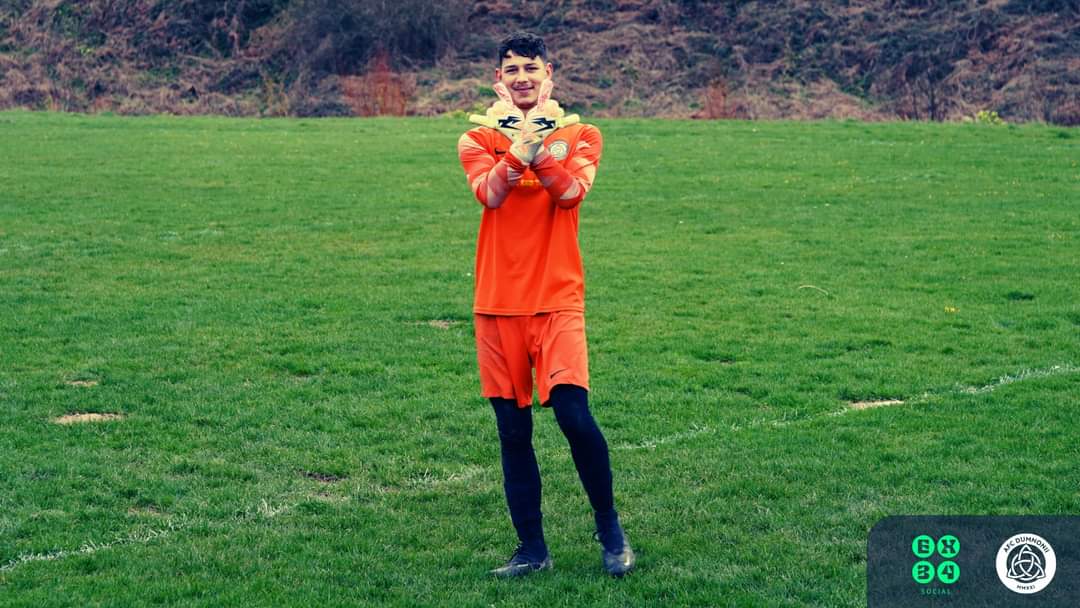 AFCDumnonii's tweet photo. Just 1 more day until the big one! 

Lobb fields.
18:30 KO

(The #1 is on his back by the way, this is the only one I could find)

#UpTheDums 💜 https://t.co/ncfXBSWKw6