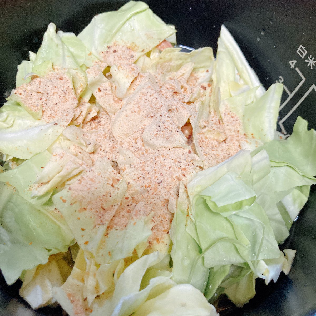 Necro1999's tweet photo. 内釜にパスタいれてー
ツナと春キャベツと水入れてー
更に茅乃舎の出汁パックの中身も入れてー
圧力3分〜
なんか最近こんなんばっか食べてるわ。
繁忙期だからしゃーない……
#ReDePot
#茅乃舎 https://t.co/cZkbvhI5rr