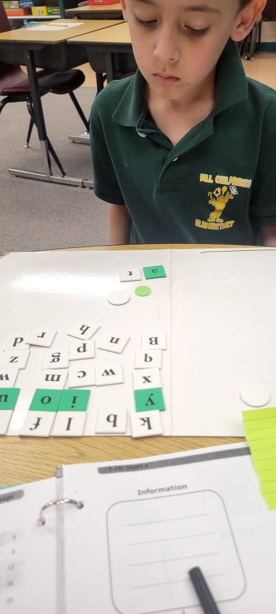 ebarrientos5's tweet image. This little guy has come such a long way! I love this time of year and all the growth we get to 👀💡 Our Golden Eagle&apos;s are soaring! 
#purposefulsmallgroup #interventionforall  @GoldenEaglesBCE @IVarela_BCE @CanutilloISD