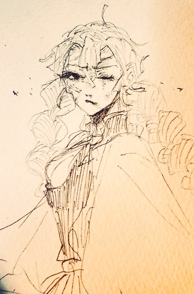 明日早出やんねます
刀鍛冶の里編みるのたのしみってことでみつりちゃん過去絵 