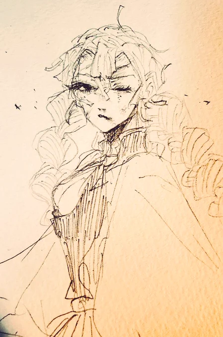 明日早出やんねます
刀鍛冶の里編みるのたのしみってことでみつりちゃん過去絵 