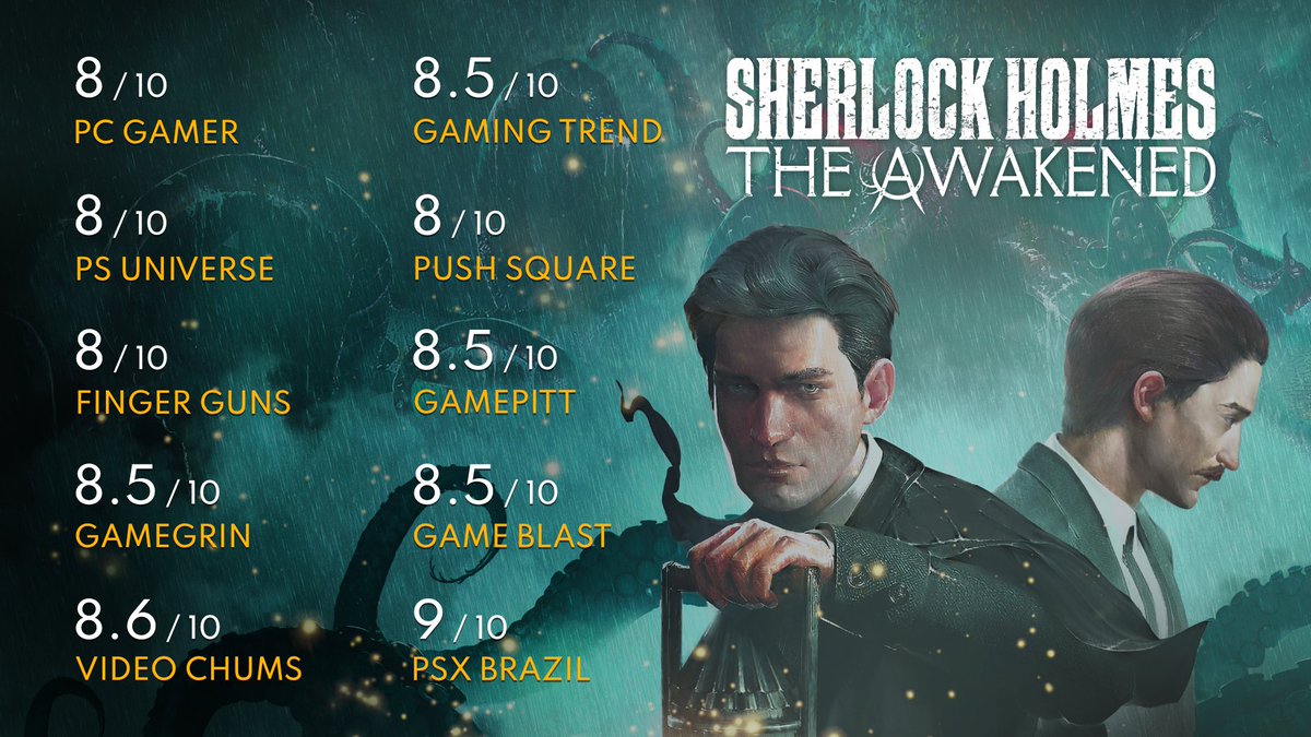 SHolmes_Games's tweet photo. It feels nice seeing your work being acknowledged. https://t.co/2qCXauMBzI