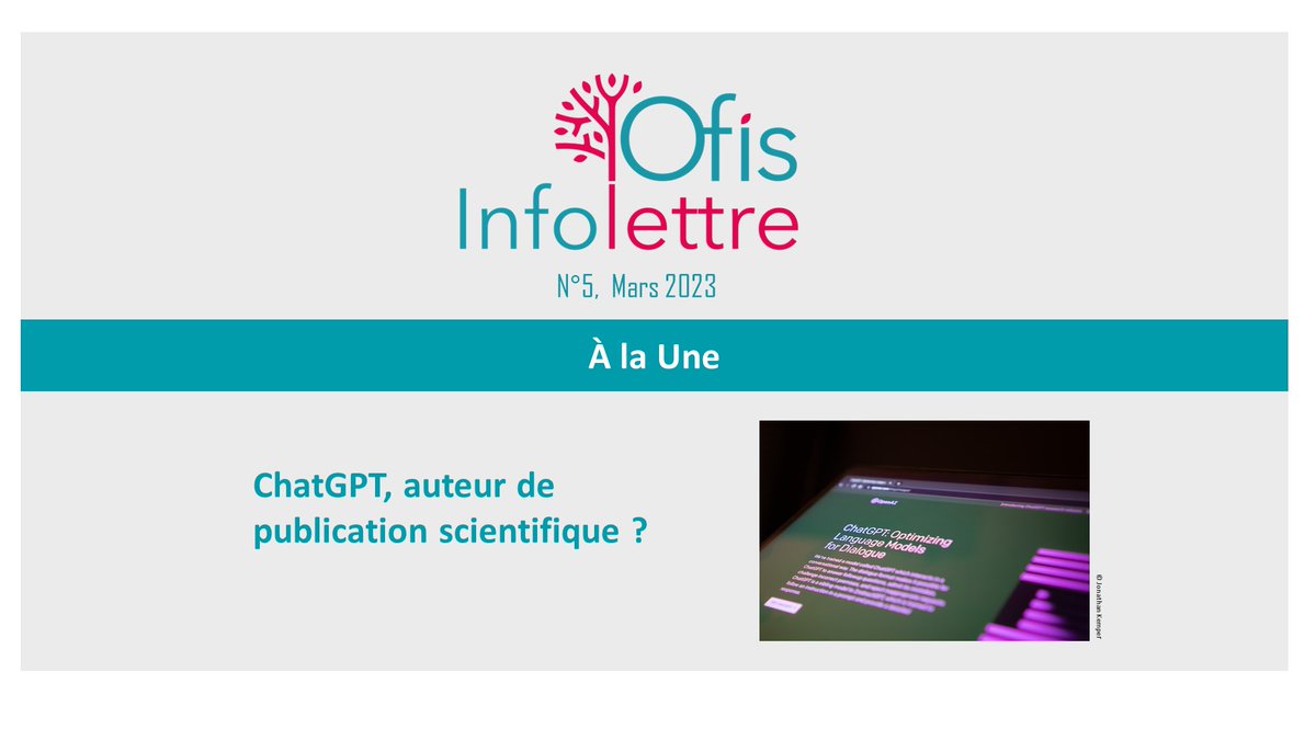 Office français de l'intégrité scientifique (Ofis) tweet media