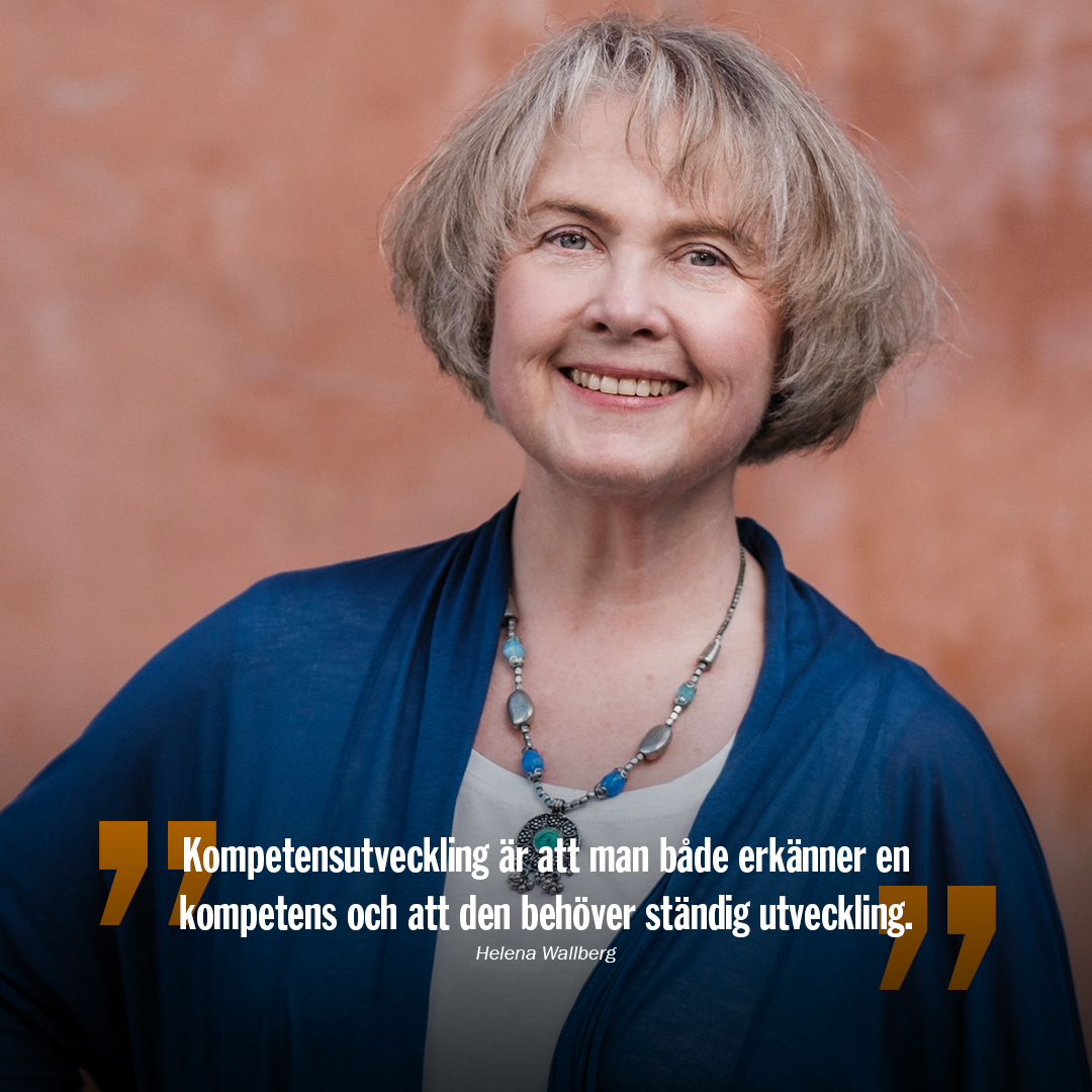 Vad betyder kompetensutveckling för Helena Wallberg? Läs hur några av våra författare inom #förskola, #skola, #vård och #omsorg tänker kring kompetensutveckling.
gothiakompetens.se/kompetensutvec…
#Kompetensutveckling #Förenbättredagpåjobbet #GothiaKompetens