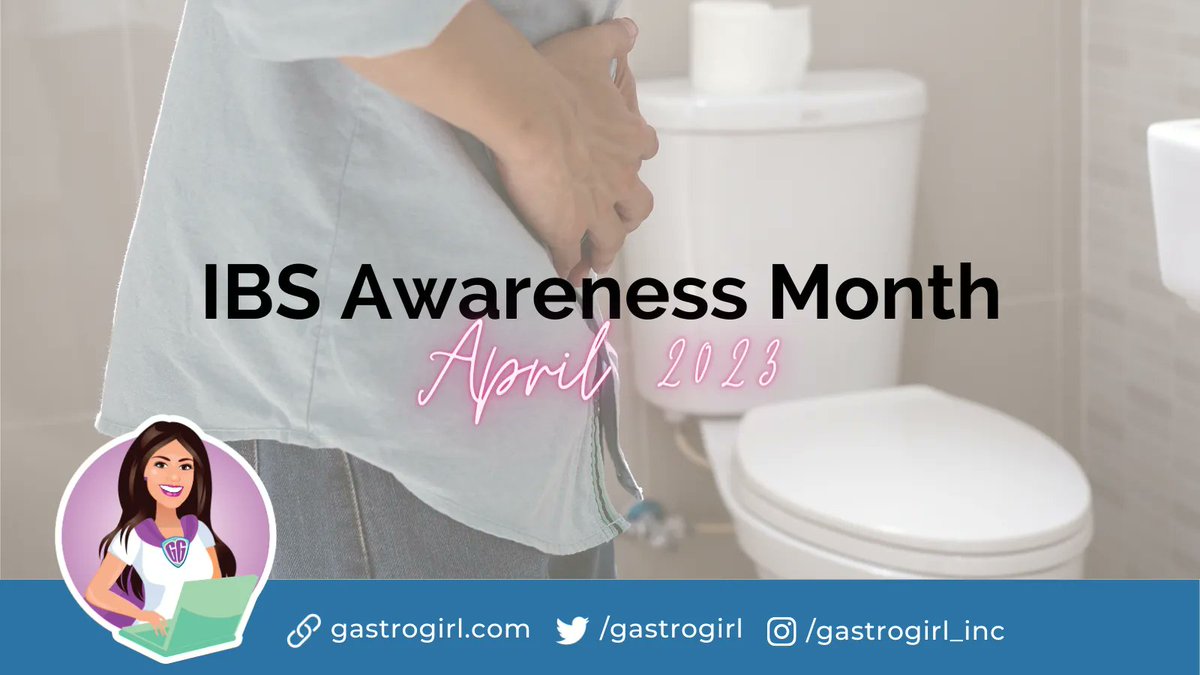 Want to learn more about #IrritableBowelSyndrome during this #IBSAwarenessmonth? We have an entire #IBS playlist on YouTube! Check it out, and remember to SUBSCRIBE to our YouTube channel! 

buff.ly/3UpVOus