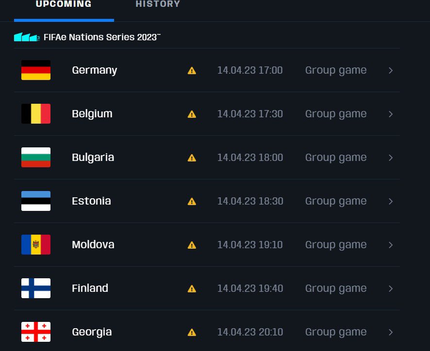 Um 17 Uhr starten <a href="/EldinTodorovac/">Eldos</a> und ich mit der eNations Mainstage🤞Unsere Spiele werden von <a href="/PhilGutmann/">Phil</a> auf twitch.tv/oefb1904 gestreamt 🇦🇹.