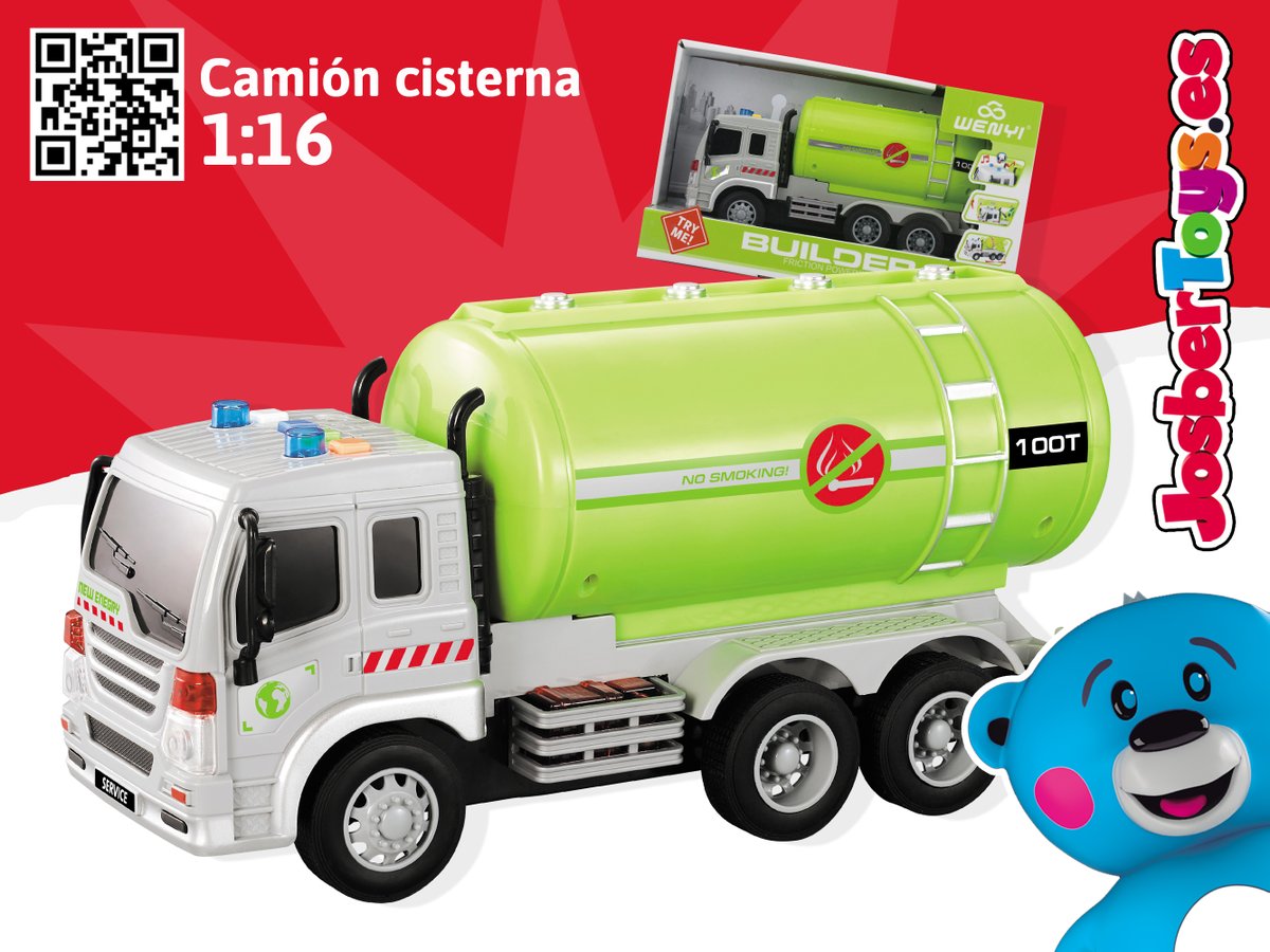 JOSBERTOYS's tweet photo. ¡Crea tu propio equipo de construcción con nuestros camiones de fricción con luces y sonidos! 🚧🚚💡🔊
👉 https://t.co/hijOuDXs4h 🛒

#josbergroup #jugueteria #TiendaOnline #juguetes #juegos #jugueteriaonline #alicante #murcia #josbertoys #jugueteria #JuguetesDeConstrucción https://t.co/GEPr0Ti41Z