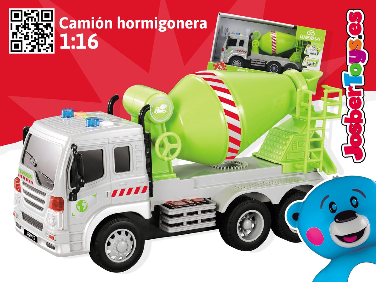 JOSBERTOYS's tweet photo. ¡Crea tu propio equipo de construcción con nuestros camiones de fricción con luces y sonidos! 🚧🚚💡🔊
👉 https://t.co/hijOuDXs4h 🛒

#josbergroup #jugueteria #TiendaOnline #juguetes #juegos #jugueteriaonline #alicante #murcia #josbertoys #jugueteria #JuguetesDeConstrucción https://t.co/GEPr0Ti41Z