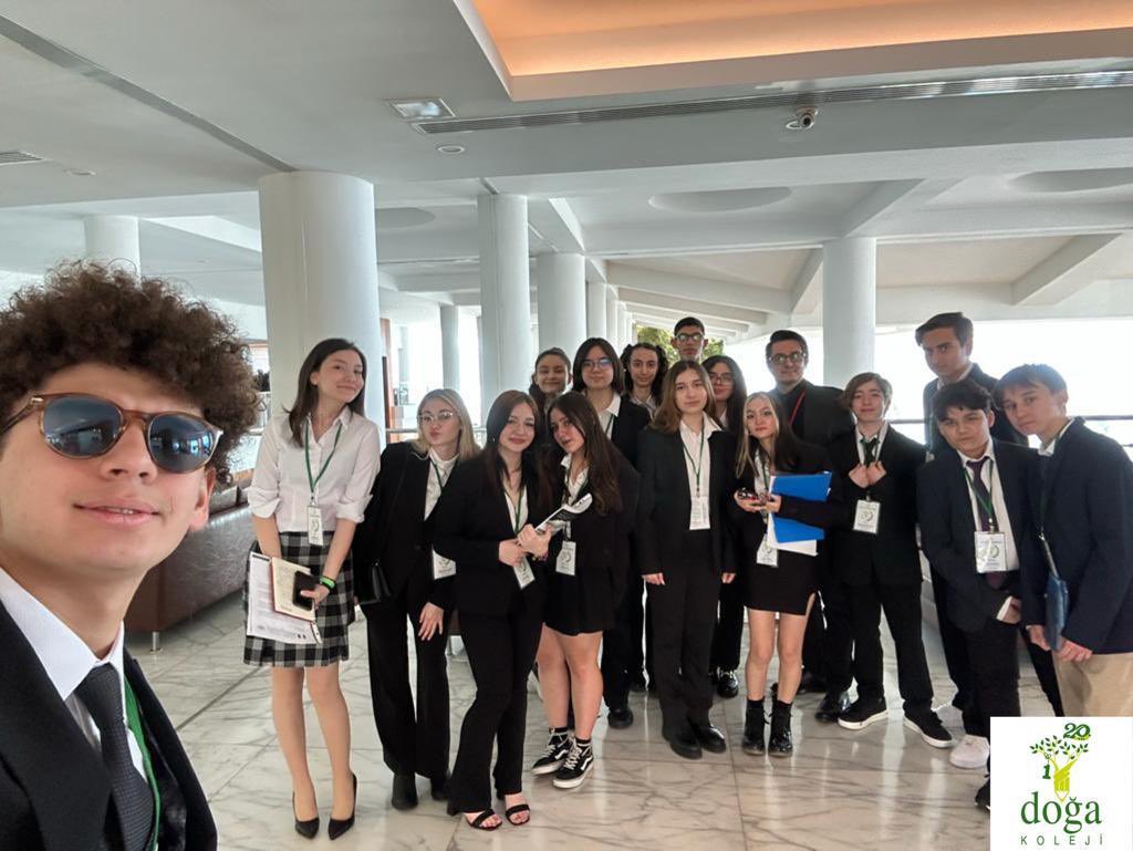 1 outstanding, 2 honorable mentions and lots of fun 🇺🇳 🎊#22nddmunconference

<a href="/DogaOkullari/">Doğa Koleji</a> <a href="/binici_yesim/">Yeşim Binici Köseoğlu</a> <a href="/suleymancalis33/">Süleyman Çalış</a> <a href="/OkanIslakk/">Okan Islak</a>