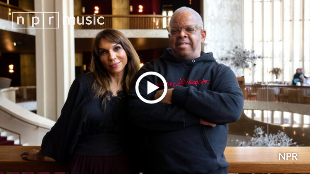 NPR Classical (@nprclassical) on Twitter photo With host Lara Downes, jazz trumpeter <a href="/T_Blanchard/">Terence Blanchard</a> talks about his unexpected foray into opera and making history at the Met. npr.org/2023/04/14/116… With host Lara Downes, jazz trumpeter <a href="/T_Blanchard/">Terence Blanchard</a> talks about his unexpected foray into opera and making history at the Met. npr.org/2023/04/14/116…
