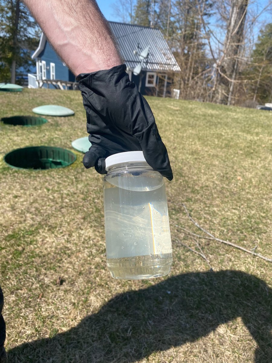 Bionest performance is easily verified with a simple grab sample.