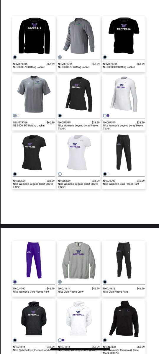 Make sure you check out our school store before it closes! Helps support Waukegan Softball! 

bsnteamsports.com/shop/tPZYfVNCTA