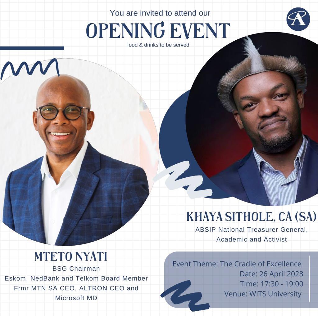 📢📢📢

Witsies, the event you all have been waiting for is finally here!

Our Opening Event is taking place on the 26 April 2023 on campus. The venue will be shared via email after RSVP’ing. 📧

Food and drinks to be served. Click the link in bio and RSVP under “Announcements.”