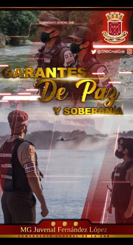 #14Abr Somos Garante de Paz y Soberanía.