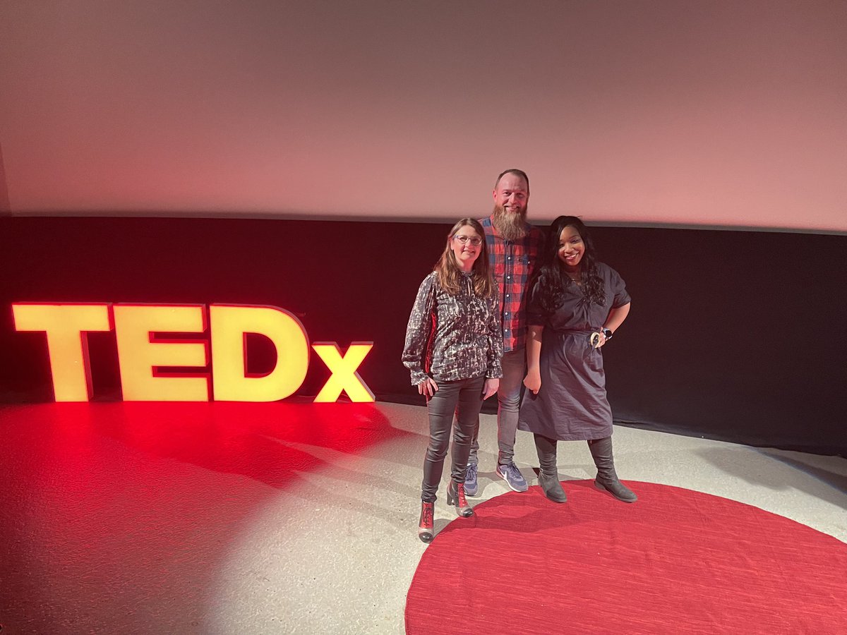 Thegirldreams's tweet photo. We have been representing @ManCityCouncil in @AalborgKommune #ordkraftliterature. A massive thank you to Vita Anderson for asking @NicoleMay20 to be a speaker and organising the @TEDxTalks. A massive thank you to @McrLitFest and @LitXaarhus and the participants of #citiesuntold. https://t.co/7tNzwCqMIv