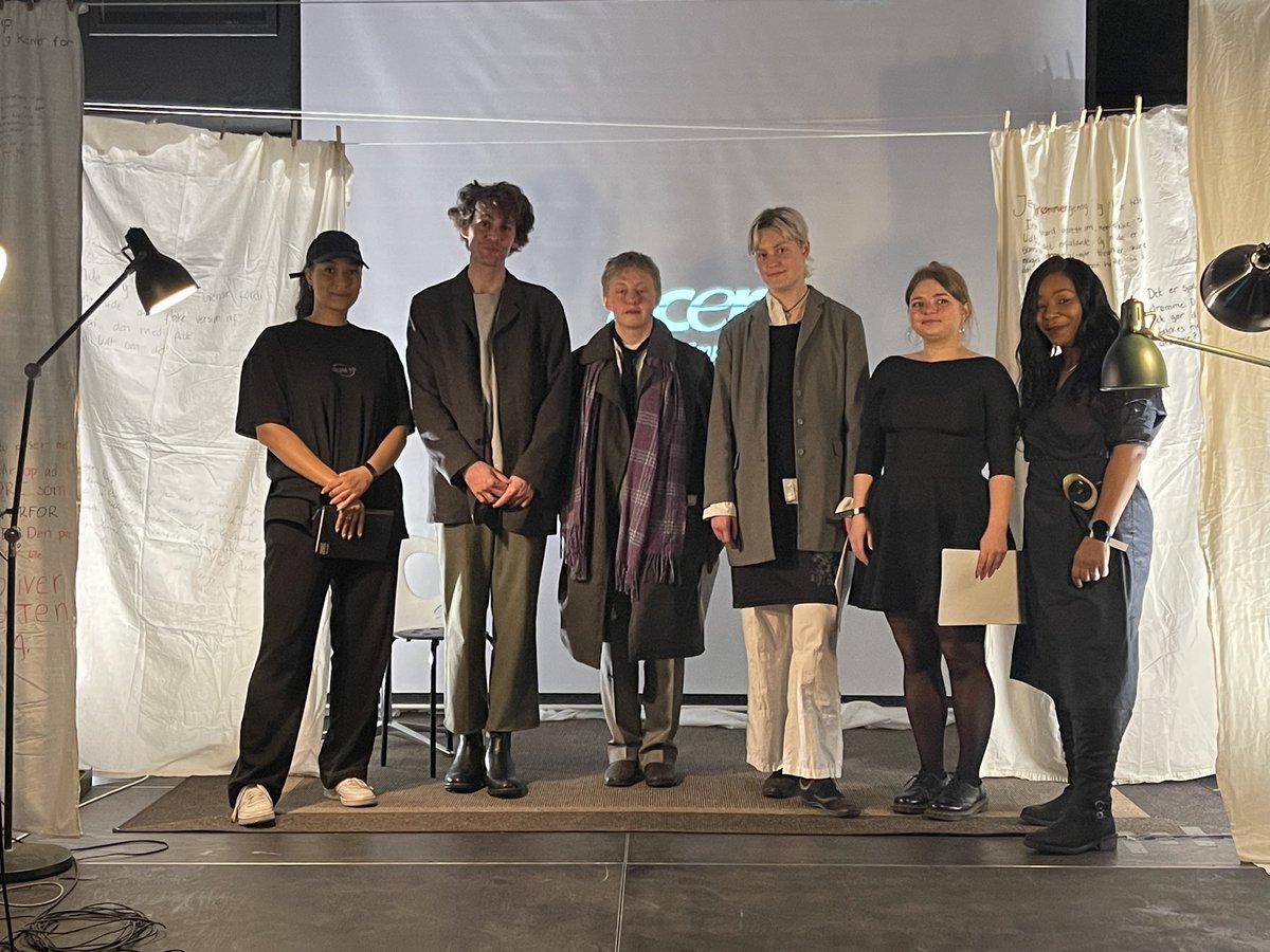 Thegirldreams's tweet photo. We have been representing @ManCityCouncil in @AalborgKommune #ordkraftliterature. A massive thank you to Vita Anderson for asking @NicoleMay20 to be a speaker and organising the @TEDxTalks. A massive thank you to @McrLitFest and @LitXaarhus and the participants of #citiesuntold. https://t.co/7tNzwCqMIv