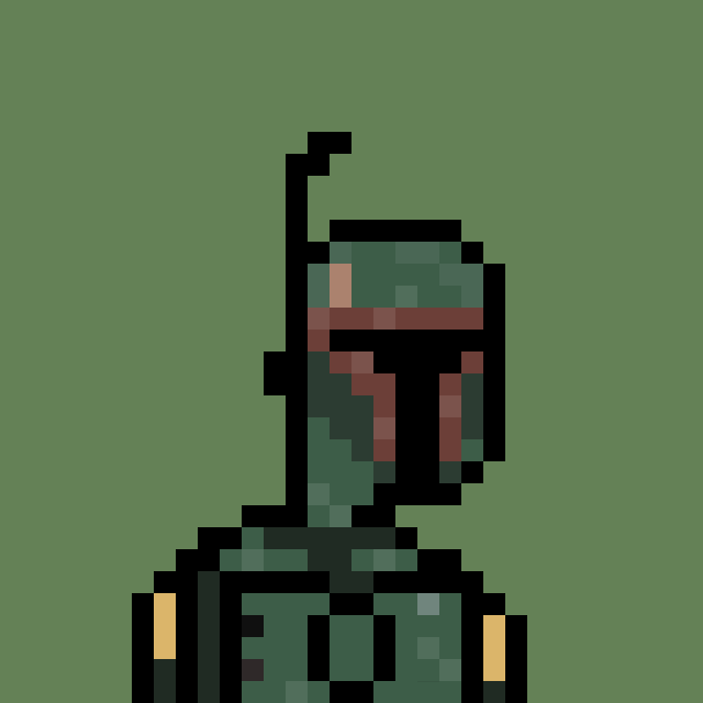 Boba Fett will be TycoonKidPunks drop 🔥