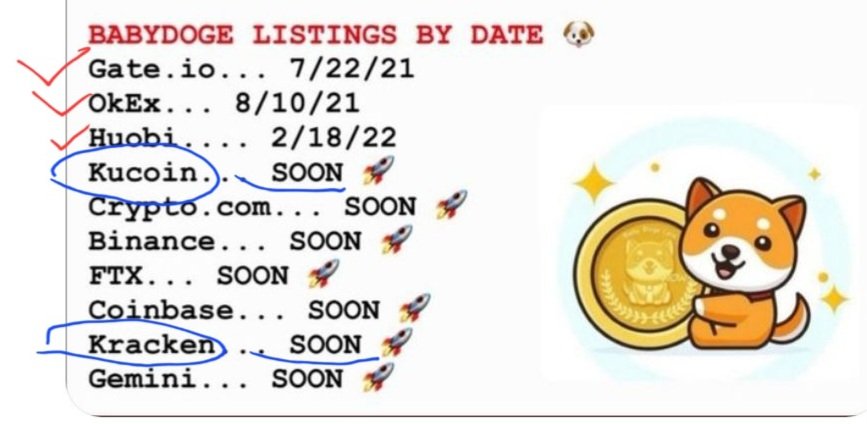 #BabyDogeCoin 🤔🤔