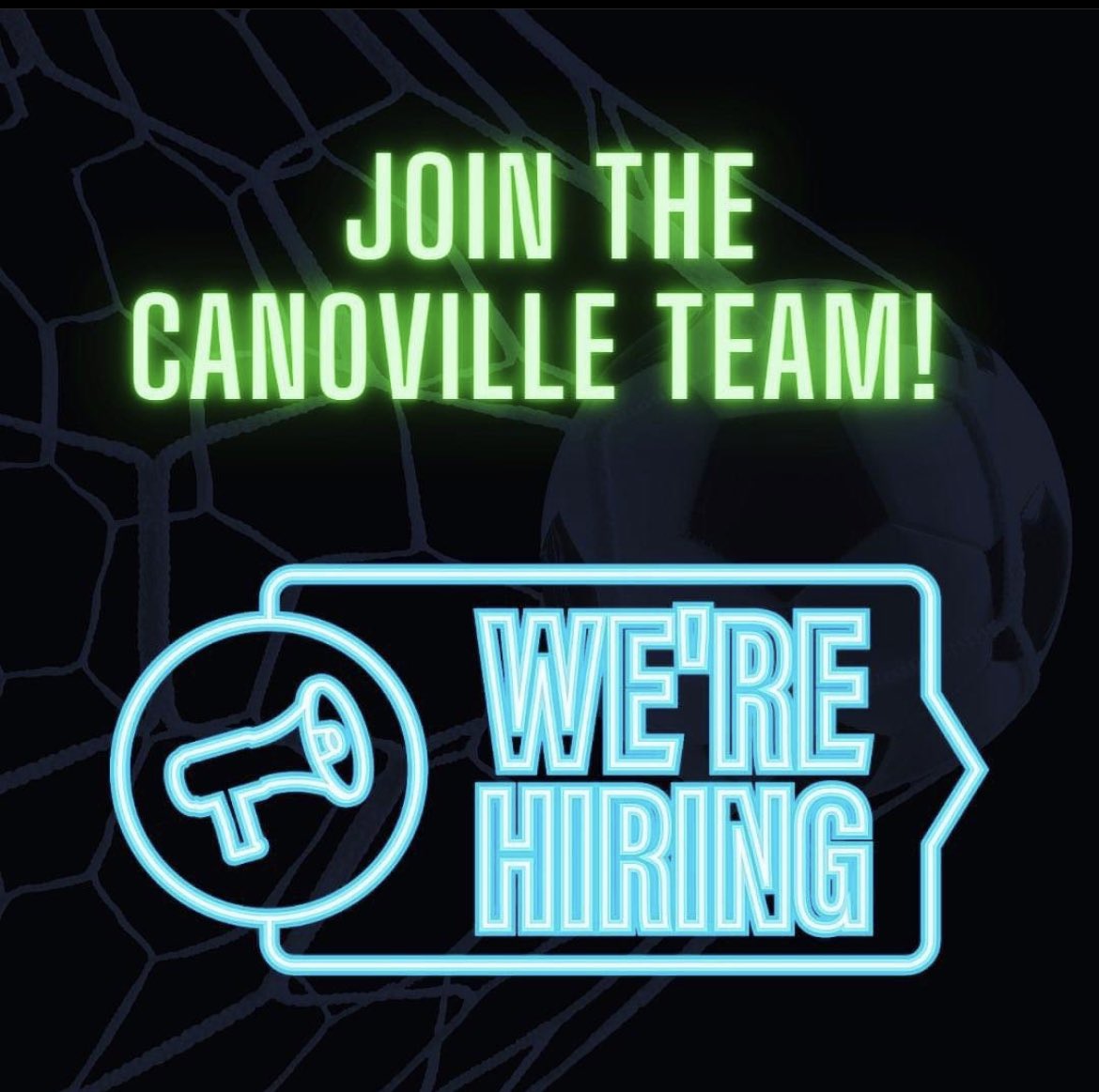 Canovillle Coaching Ltd (@canovillecoach) on Twitter photo We’re looking for coaches and mentors to join our team. Football or any other fitness background welcome. Flexible hours, part time, full time. 🙌
If you want to make a difference to the lives of young people then email us office@canovillecoaching.com
#recruiting #notts #derby We’re looking for coaches and mentors to join our team. Football or any other fitness background welcome. Flexible hours, part time, full time. 🙌
If you want to make a difference to the lives of young people then email us office@canovillecoaching.com
#recruiting #notts #derby